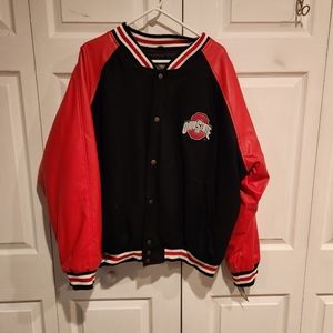 Ohio state jacket Steve and Barry's